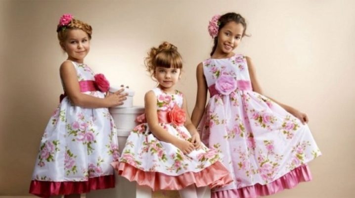 Beautiful and fashionable dresses for girls 10 years