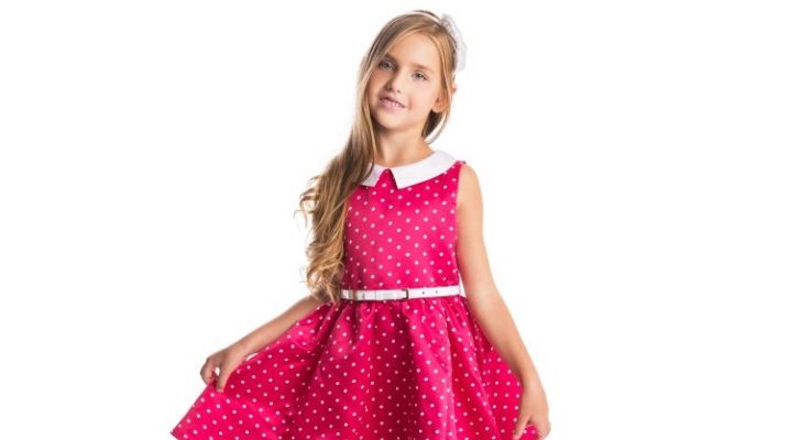 Beautiful and fashionable dresses for girls 11-12 years