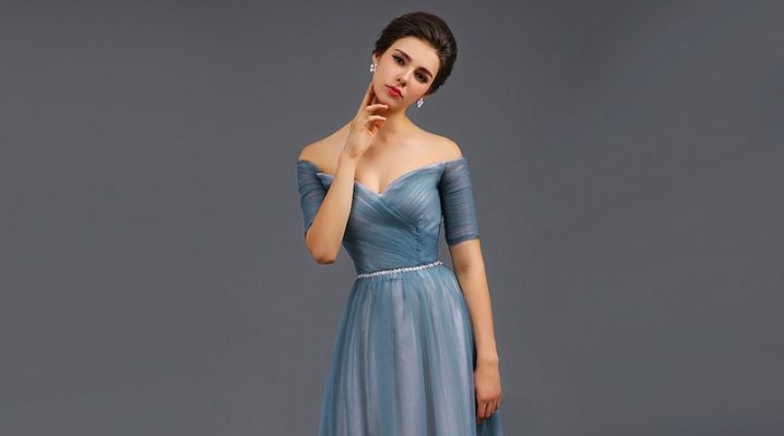 Beautiful models of evening dresses