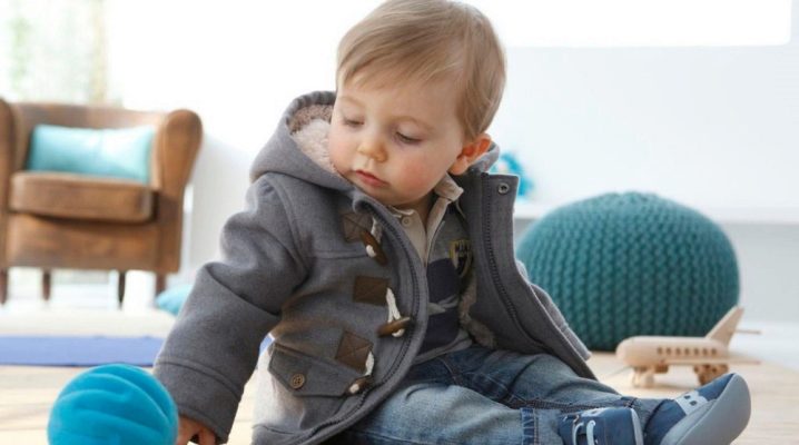 Chaquetas de moda para niños.