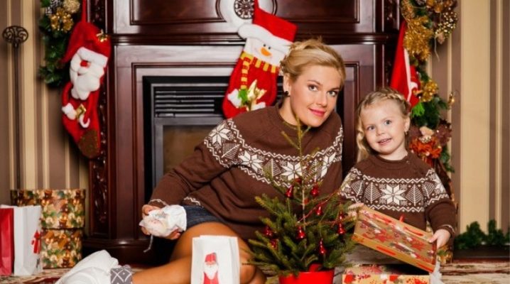 Christmas sweaters for the whole family