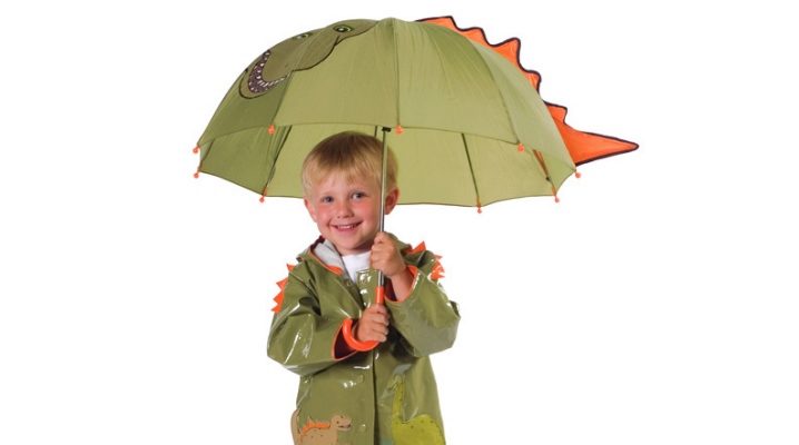 Raincoat for a boy - which one to choose?