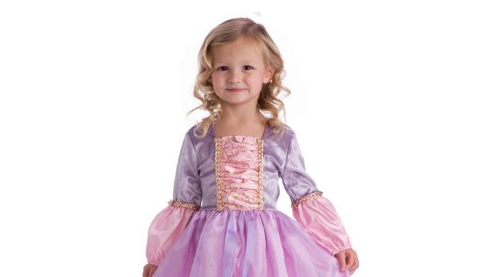 Vestido de princesa para meninas - o que é isso?