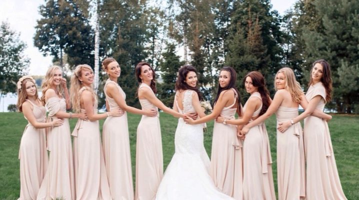 Transformer Bridesmaid Dresses