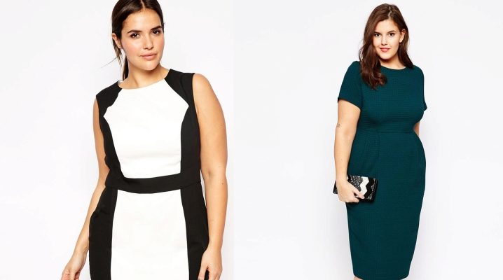 Stylish dress models for obese women