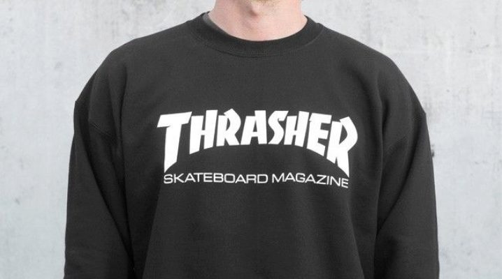 Sudaderas Thrasher