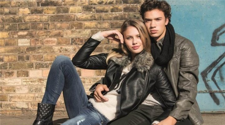 Chaquetas de abrigo para mujer y hombre.