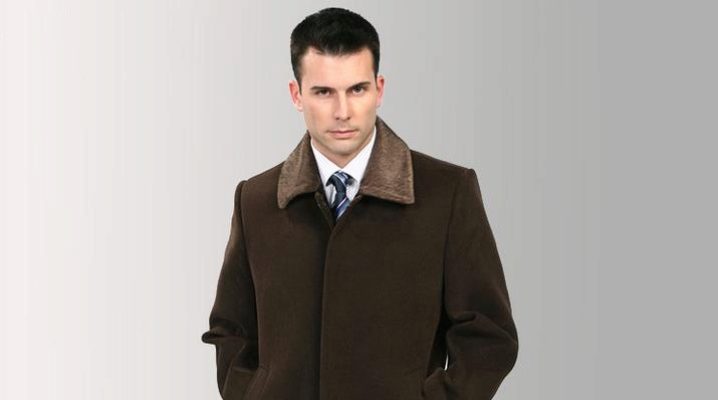 Men's long coat