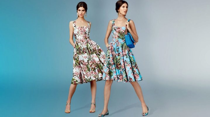 Summer dress and sundress styles