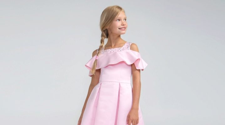 Beautiful and fashionable dresses for girls 13-14 years