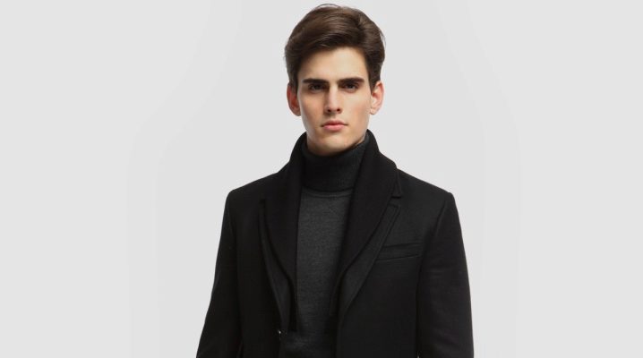 Fashionable men's coats