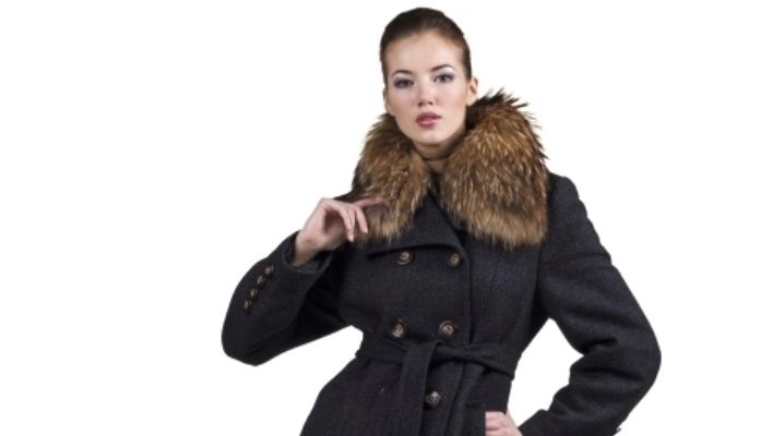 Coat from Cinar factory