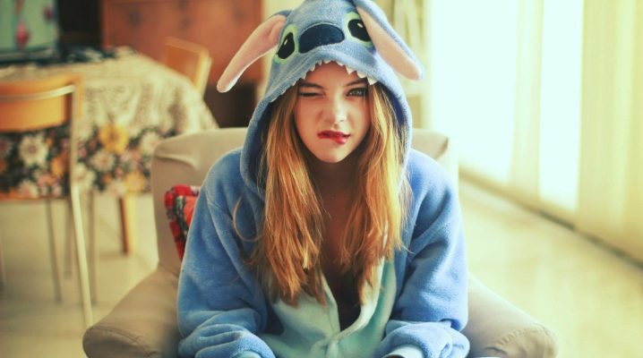 Kigurumi Stitch Pajamas