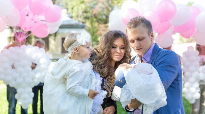 Vestido para mãe e bebê recém-nascido