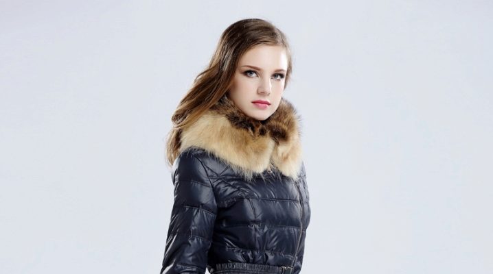 Women's down coat