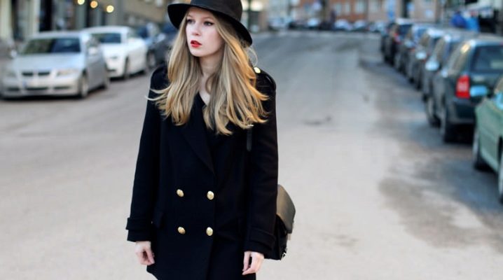 Black coat