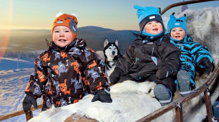 Monos finlandeses para niños para el invierno: una visión general de los mejores fabricantes