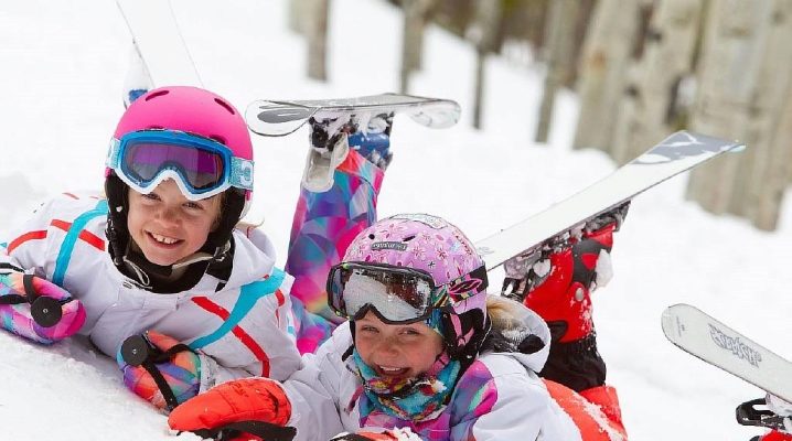 Ski children's costume