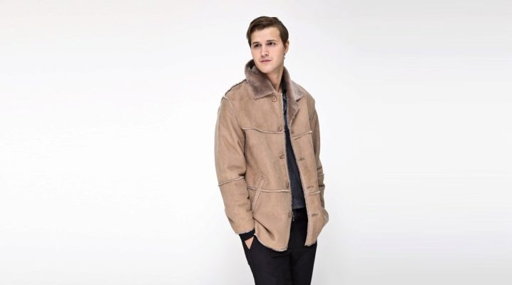 Short men's coats