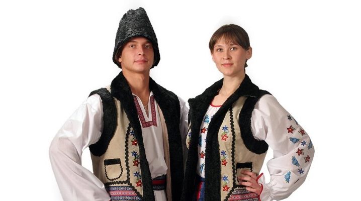 Moldavian national costume