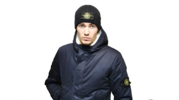 Parka masculino por Stone Island