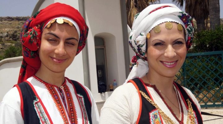 National greek costume