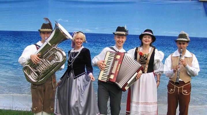 National german costume