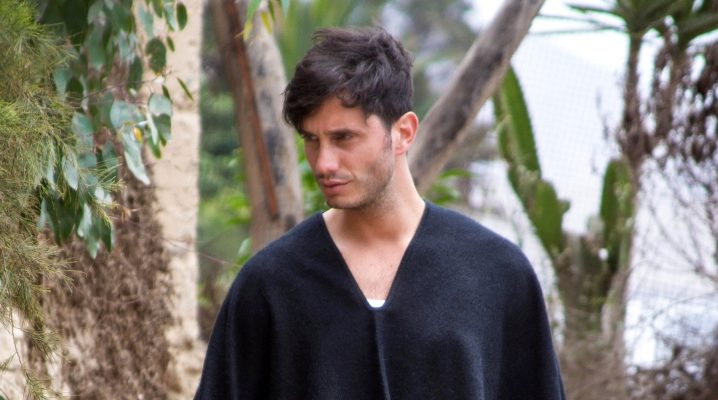 Poncho para hombre