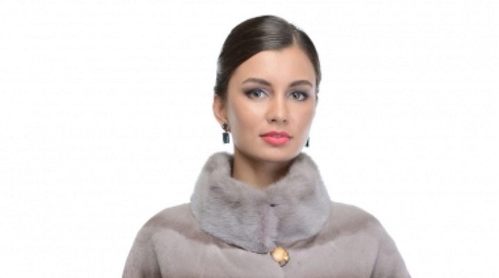 Rabbit fur coat