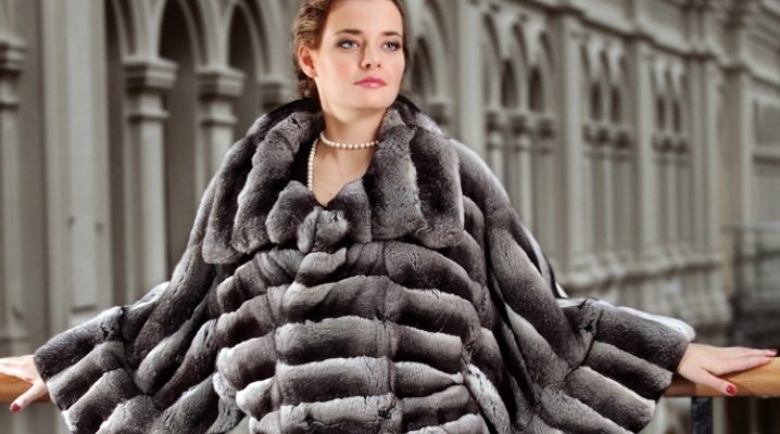 Shorn rabbit fur coat