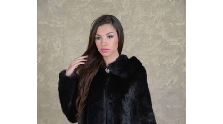 Groundhog Fur Coat