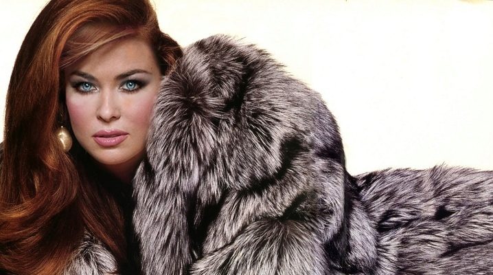 Fur coats of large sizes for obese women