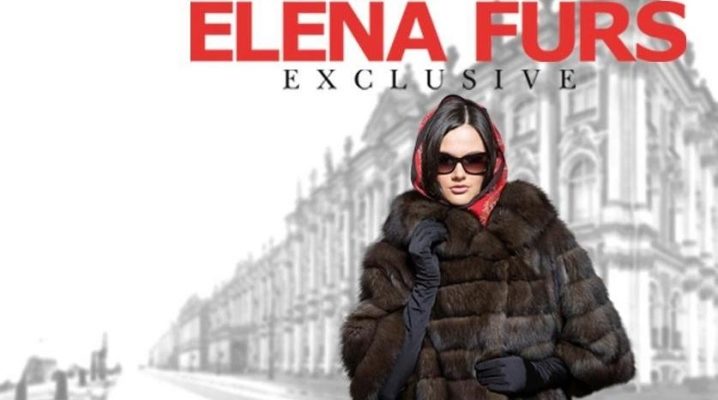 Casacos de pele de Elena Furs