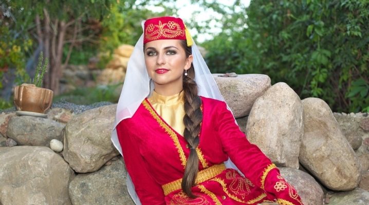 Tatar national costume