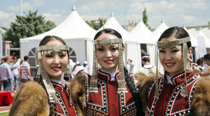 Yakut national costume