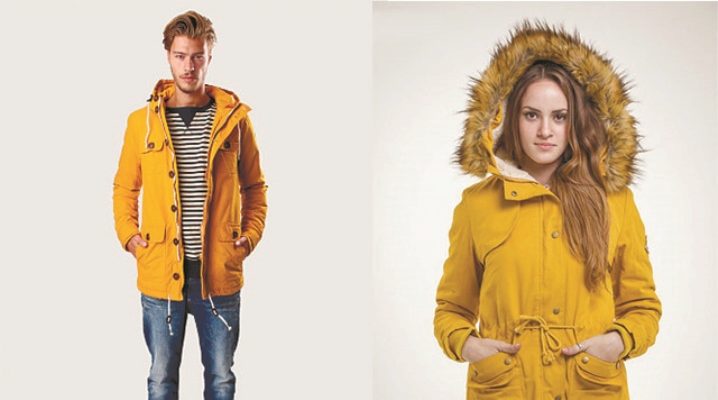 Parka kuning