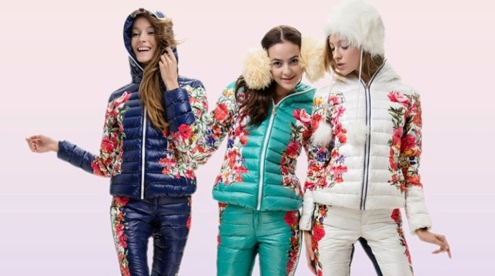 Mono de invierno de las mujeres