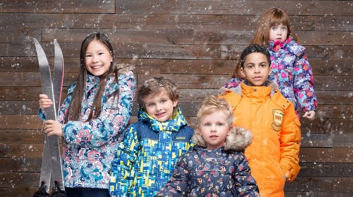 Children's winter suits