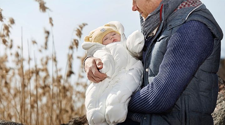 Transforming overalls for newborns