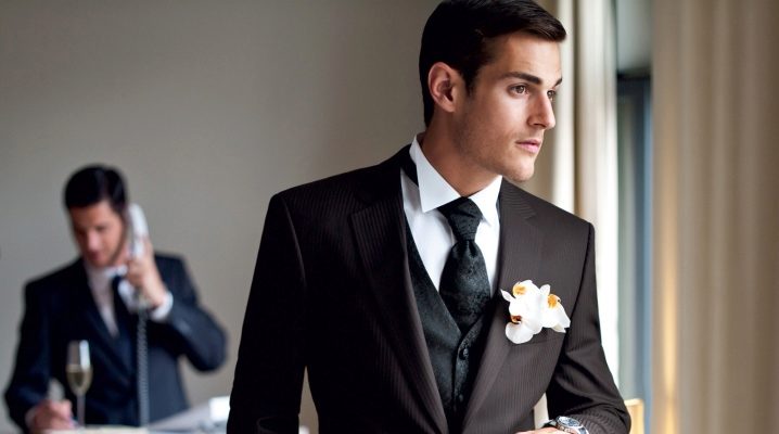 Men's suits for the wedding