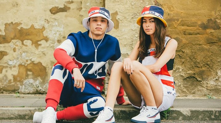 Sneakers Fila - kasut yang boleh dipercayai untuk seluruh keluarga