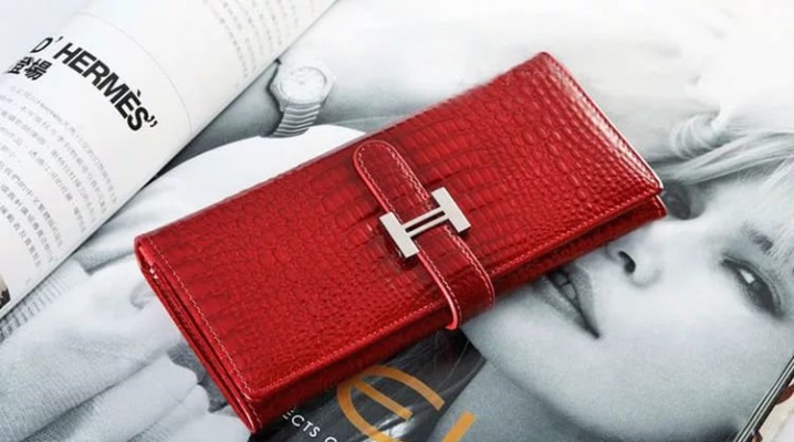 Fashionable women's leather wallet