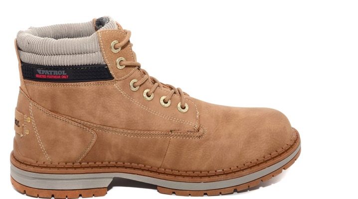 Men's winter Patrol boots