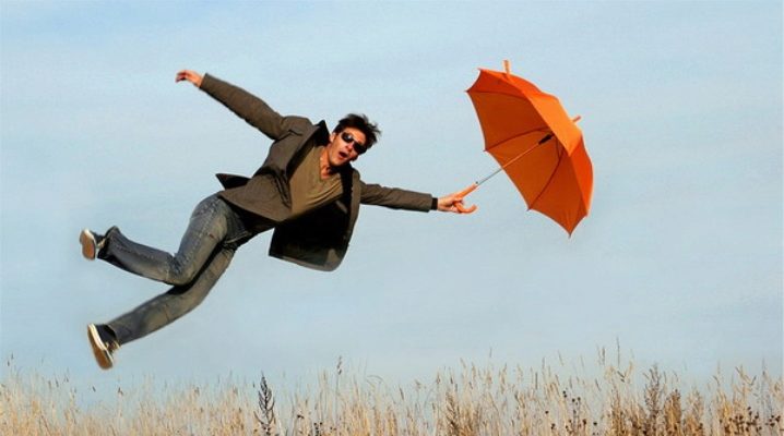 Stylish men's umbrellas - perfection in the details