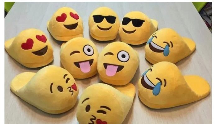 Smiley Slippers