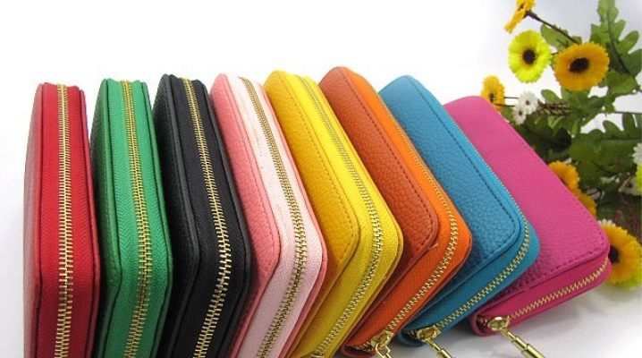 Cartera de la cremallera de las mujeres