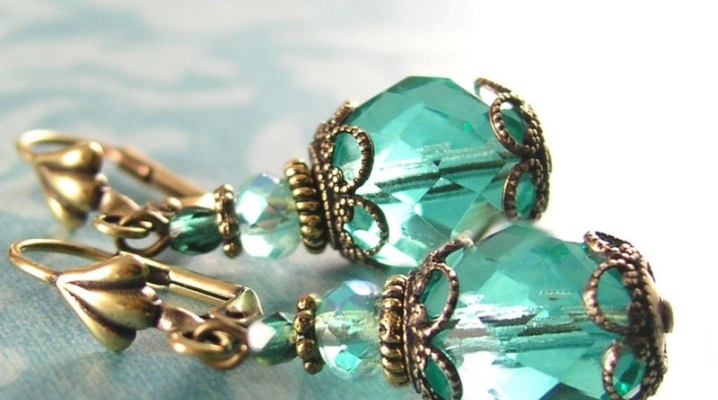 Aquamarine Earrings