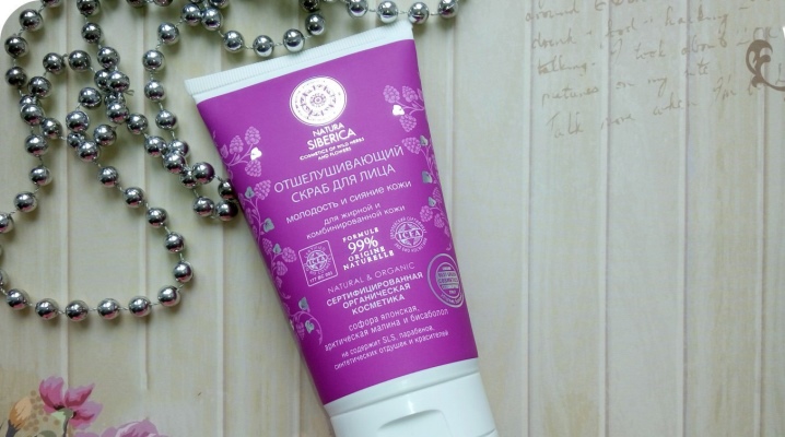 Natura Siberica Exfoliating Facial Scrub