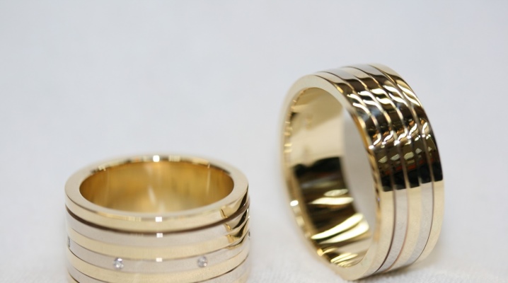 Anillos de boda anchos