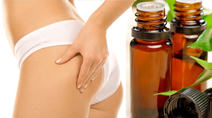 Anti-cellulite oil at home